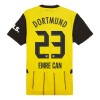 Conjunto (Camiseta+Pantalón Corto) Borussia Dortmund Emre Can 23 Primera Equipación 2024-25 - Niño